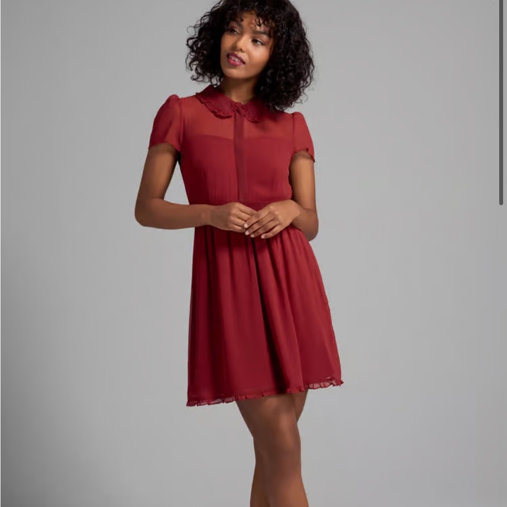 Leaving Love Notes Shirtdress